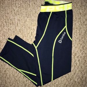 Men’s Tesla 3/4 Length Compression Pants